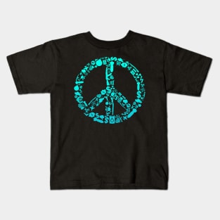 War Is Peace Kids T-Shirt